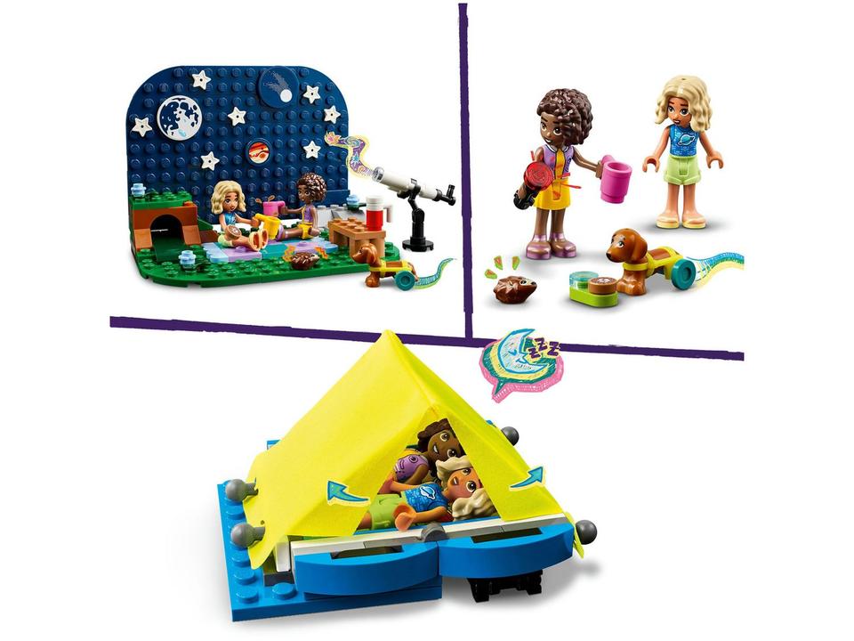 LEGO Friends Veículo de Acampamento de Observação - 6