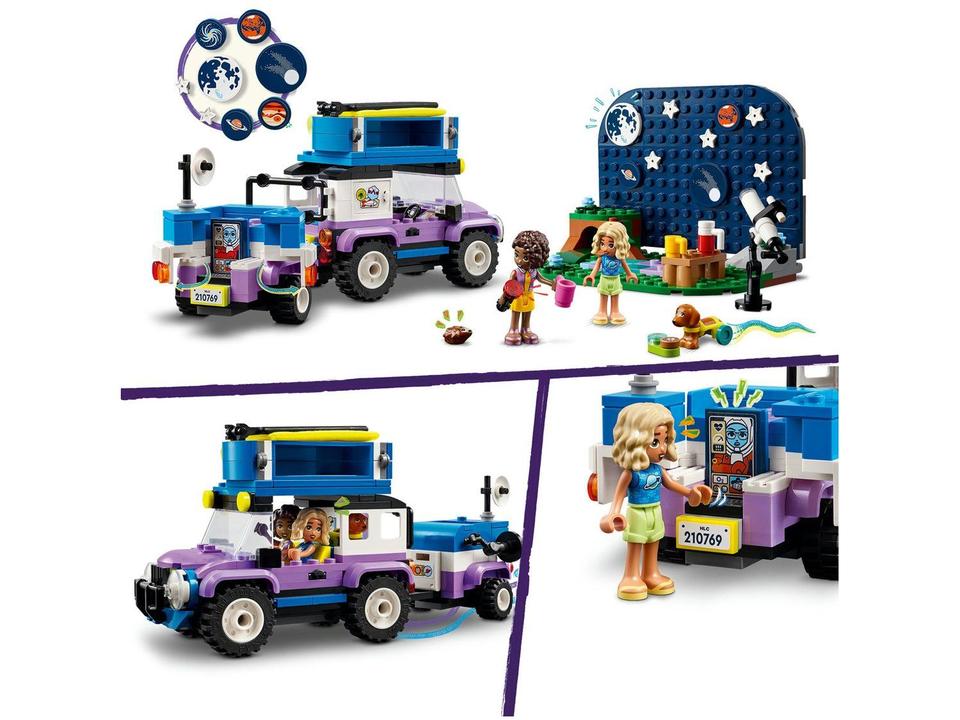 LEGO Friends Veículo de Acampamento de Observação - 7