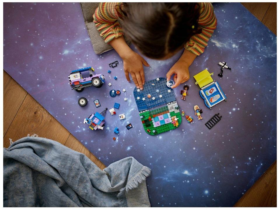 LEGO Friends Veículo de Acampamento de Observação - 3