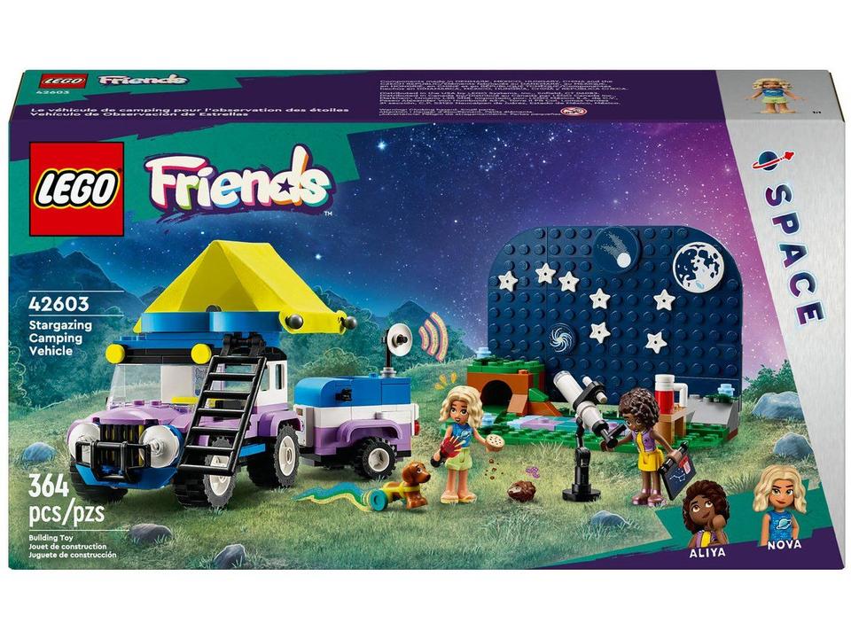 LEGO Friends Veículo de Acampamento de Observação - 1