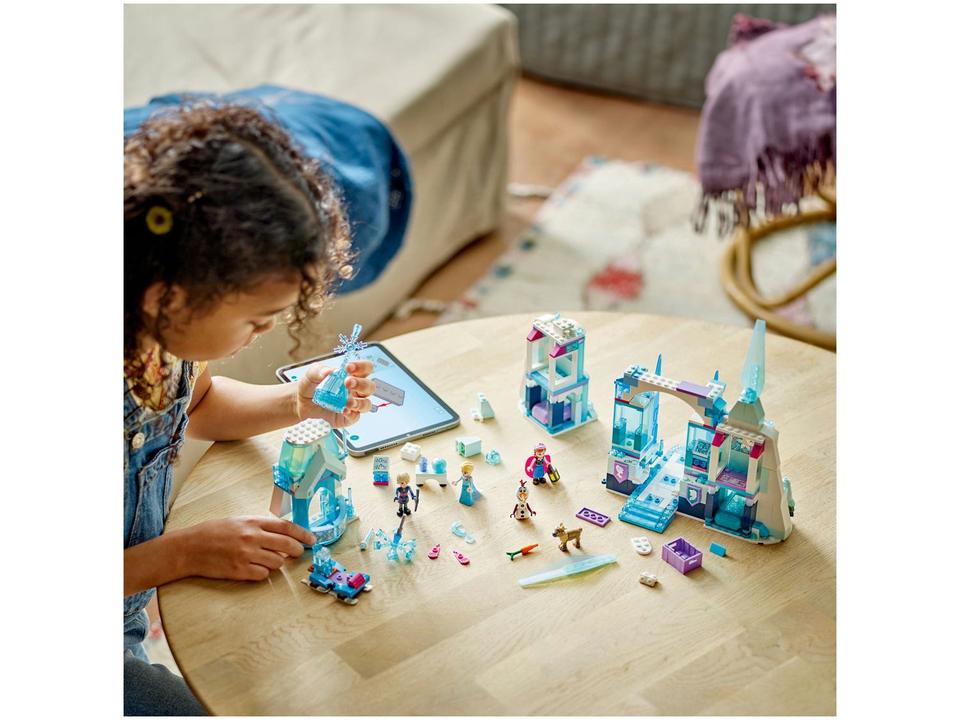 LEGO Frozen Palácio de Gelo da Elsa 43244 - 1