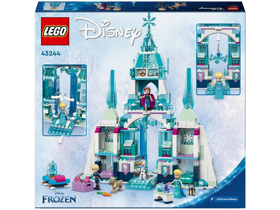 LEGO Frozen Palácio de Gelo da Elsa 43244 - 9