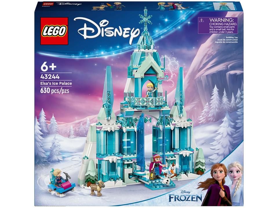 LEGO Frozen Palácio de Gelo da Elsa 43244 - 8