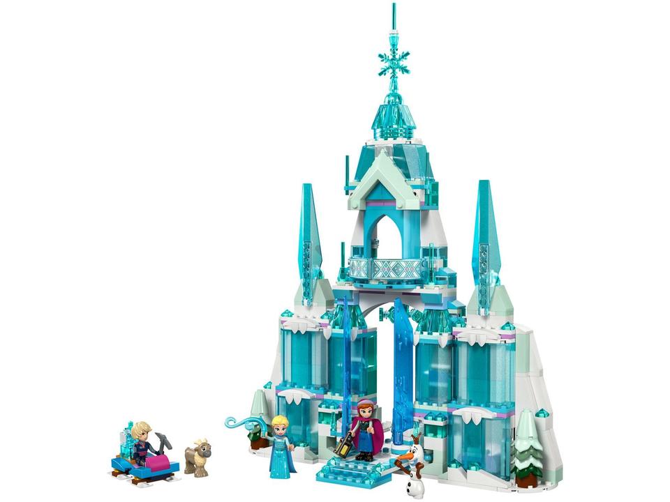 LEGO Frozen Palácio de Gelo da Elsa 43244 - 7
