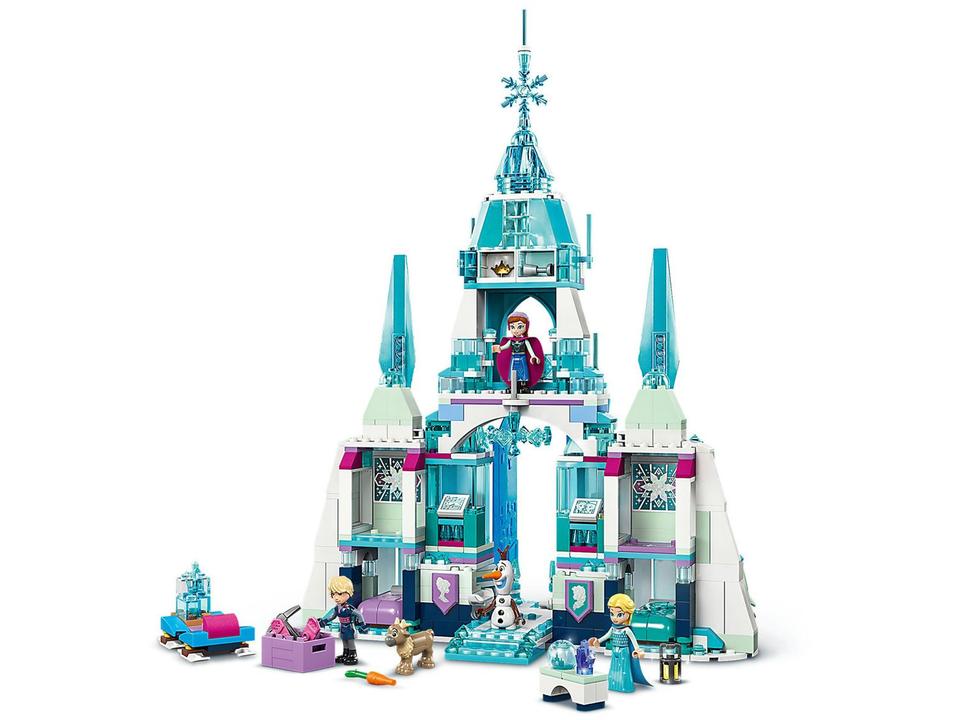 LEGO Frozen Palácio de Gelo da Elsa 43244 - 6