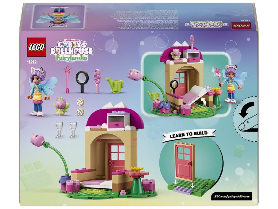 LEGO Gabbys Dollhouse Casa da Kitty Fada - 6
