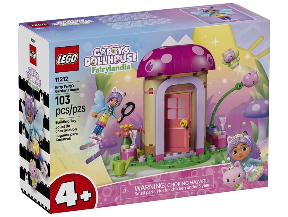 LEGO Gabbys Dollhouse Casa da Kitty Fada - 5
