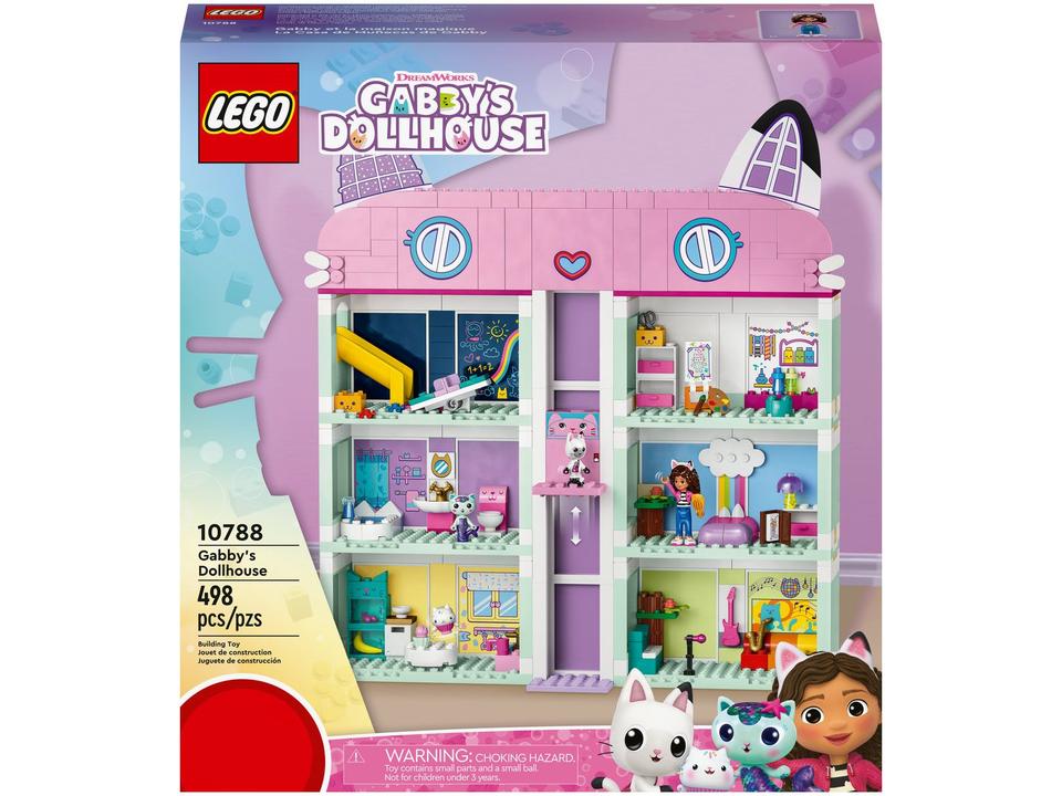LEGO Gabbys Dollhouse Casa Magica da Gabby - 2