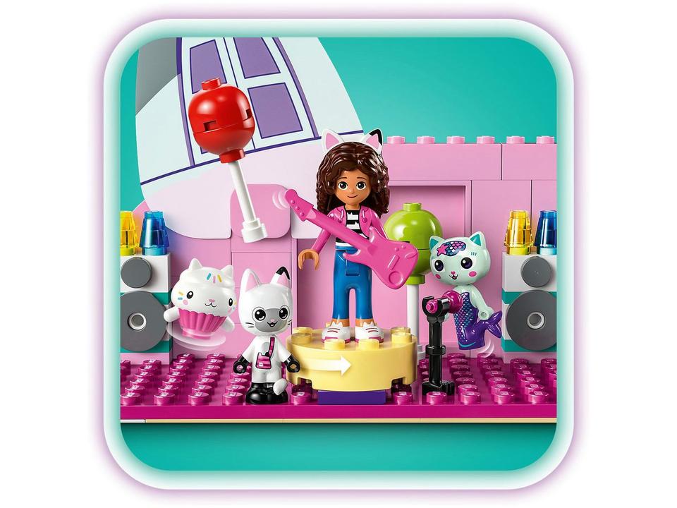 LEGO Gabbys Dollhouse Casa Magica da Gabby - 8