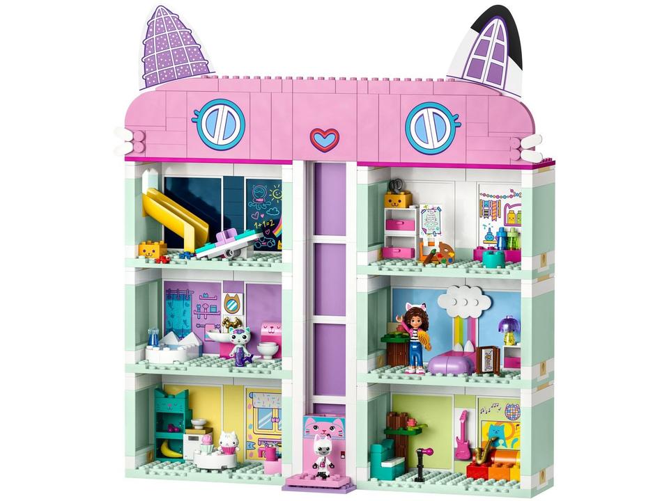 LEGO Gabbys Dollhouse Casa Magica da Gabby - 1