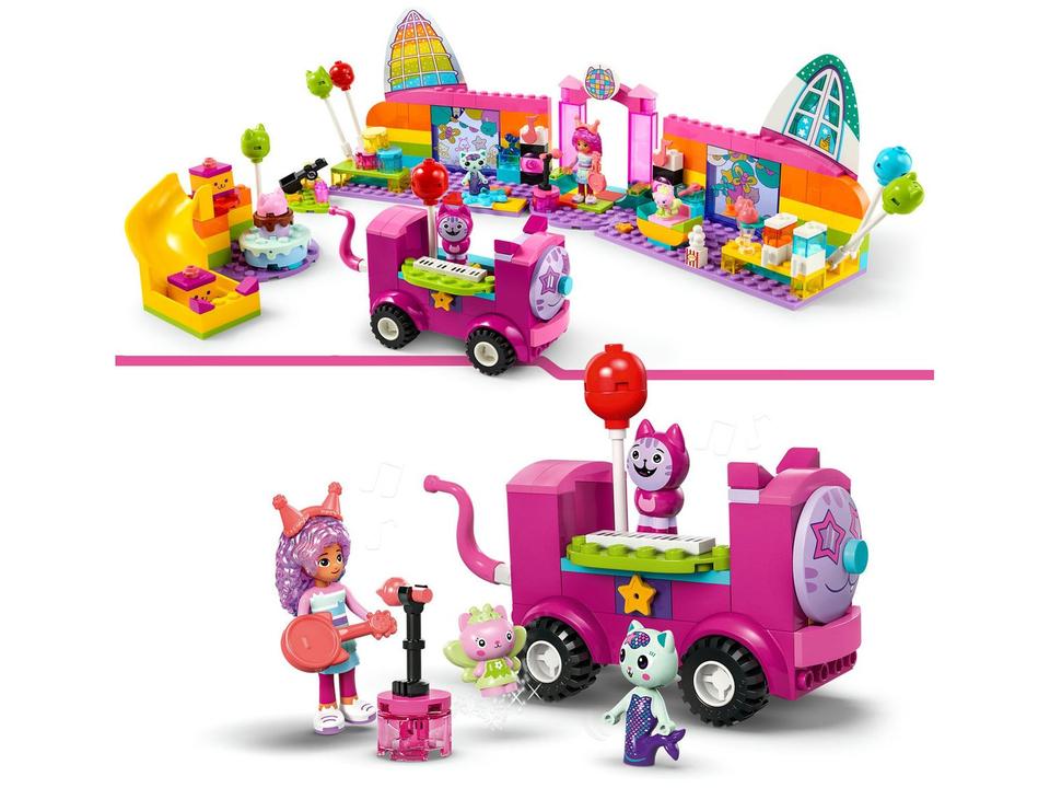 LEGO Gabbys Dollhouse Sala de Festas da Gabby - 2