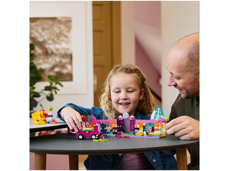 LEGO Gabbys Dollhouse Sala de Festas da Gabby - 1