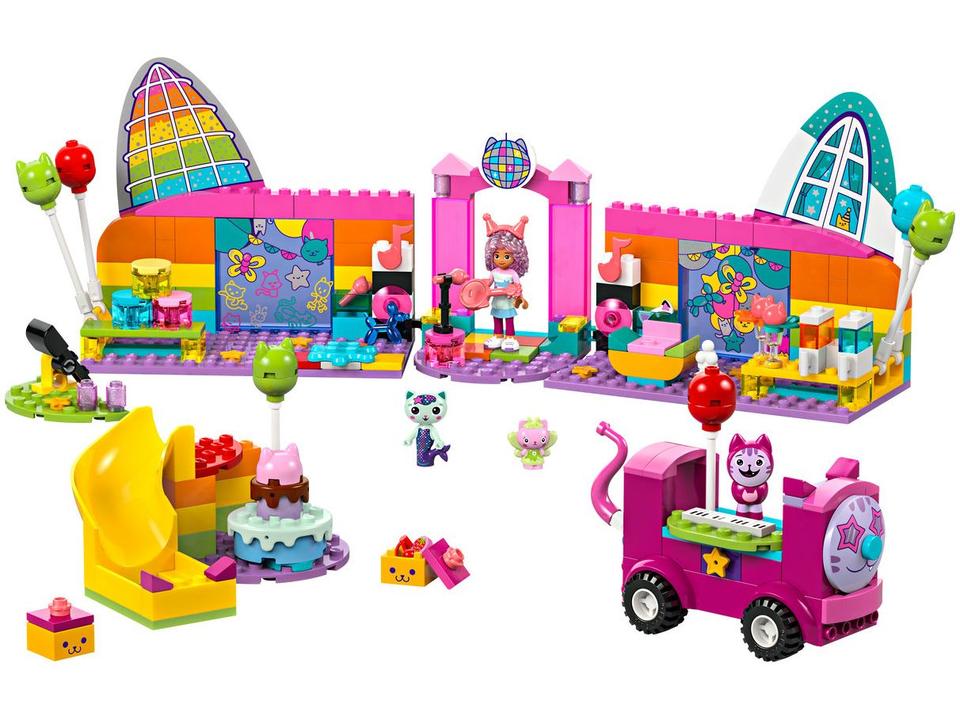 LEGO Gabbys Dollhouse Sala de Festas da Gabby - 4
