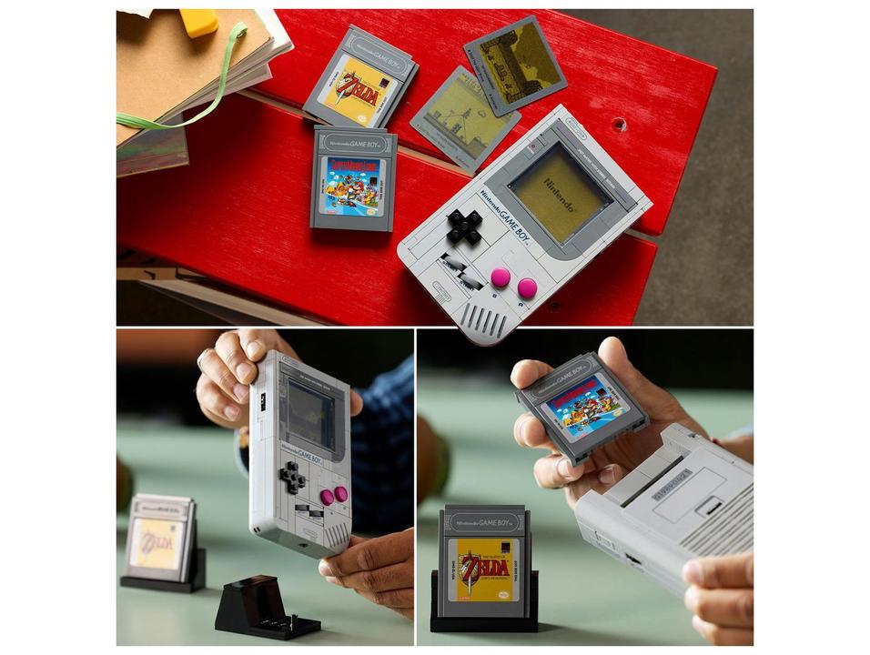 LEGO Game Boy 72046 421 Peças - 5