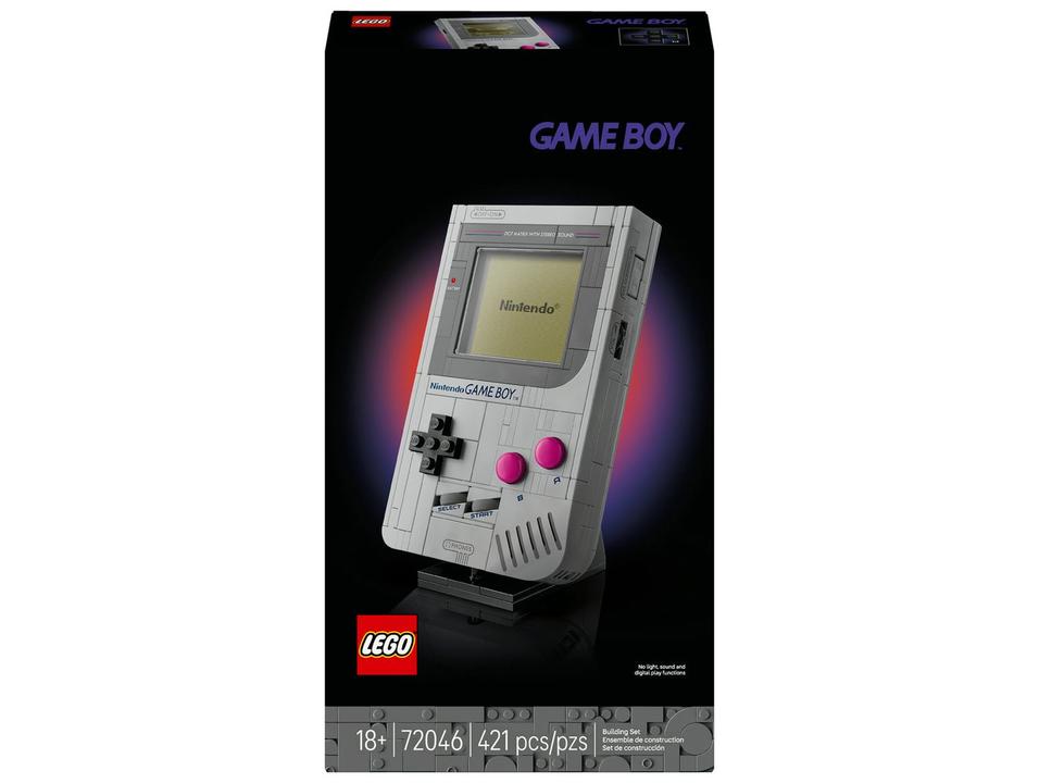 LEGO Game Boy 72046 421 Peças - 7