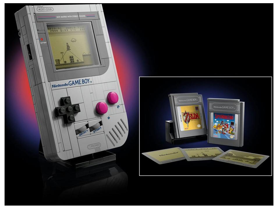 LEGO Game Boy 72046 421 Peças - 1