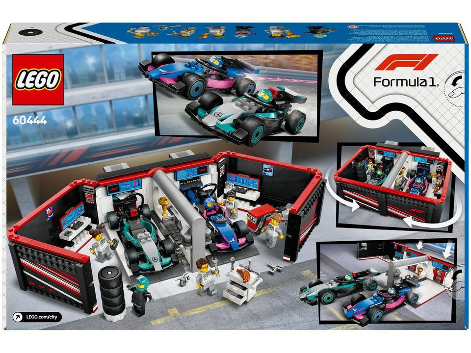 LEGO Garagem de F1 e Carros da Mercedes-AMG e - 9
