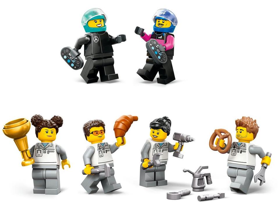 LEGO Garagem de F1 e Carros da Mercedes-AMG e - 6