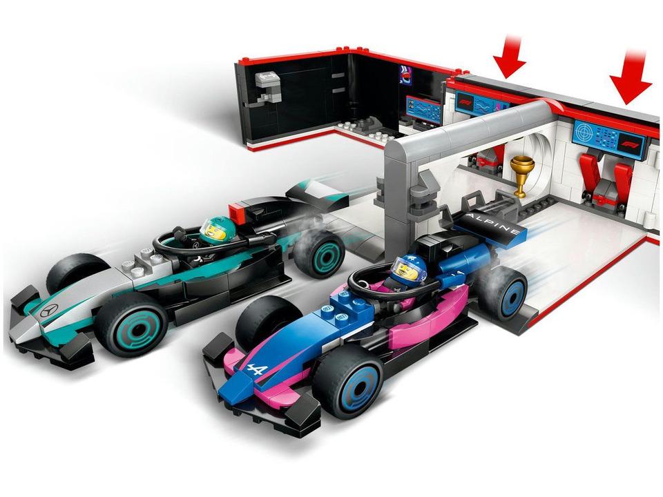 LEGO Garagem de F1 e Carros da Mercedes-AMG e - 4