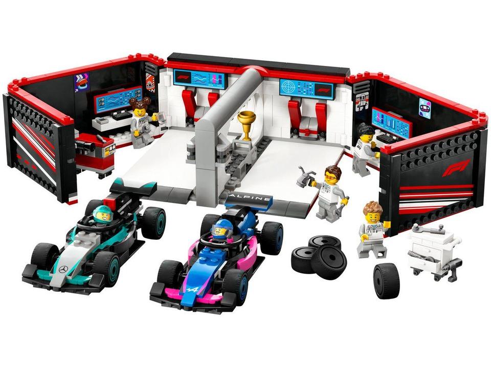 LEGO Garagem de F1 e Carros da Mercedes-AMG e - 7