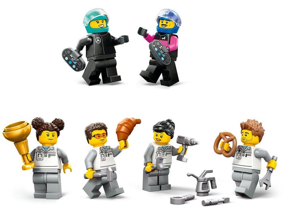 LEGO Garagem de F1 e Carros da Mercedes-AMG e - 6