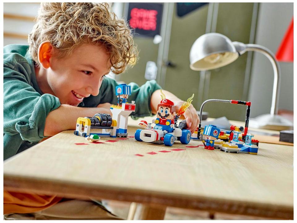 LEGO Garagem do Toad 72035 390 Peças - 2