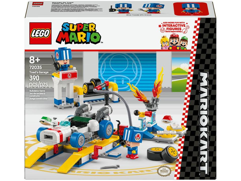 LEGO Garagem do Toad 72035 390 Peças - 5