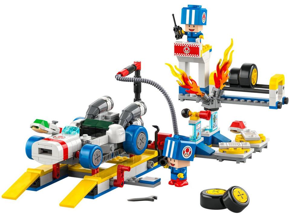 LEGO Garagem do Toad 72035 390 Peças - 4
