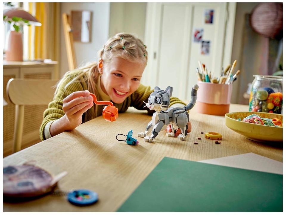 LEGO Gato Brincalhão 3 em 1 31163 407 Peças - 2