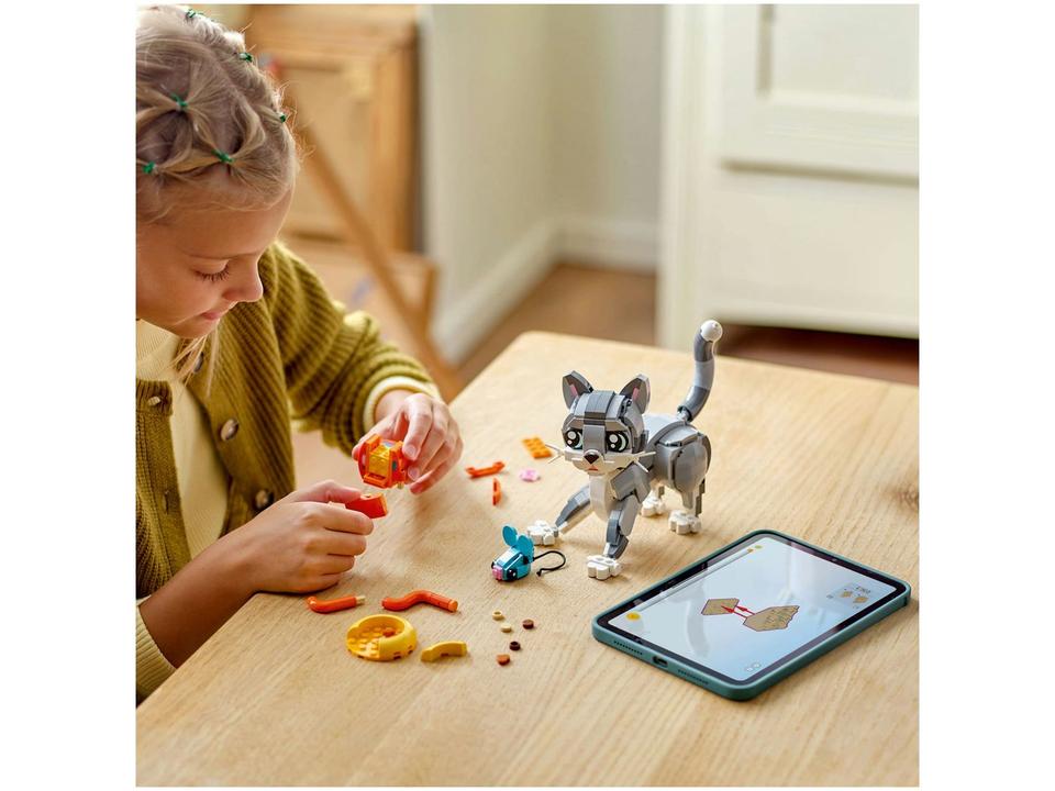 LEGO Gato Brincalhão 3 em 1 31163 407 Peças - 1