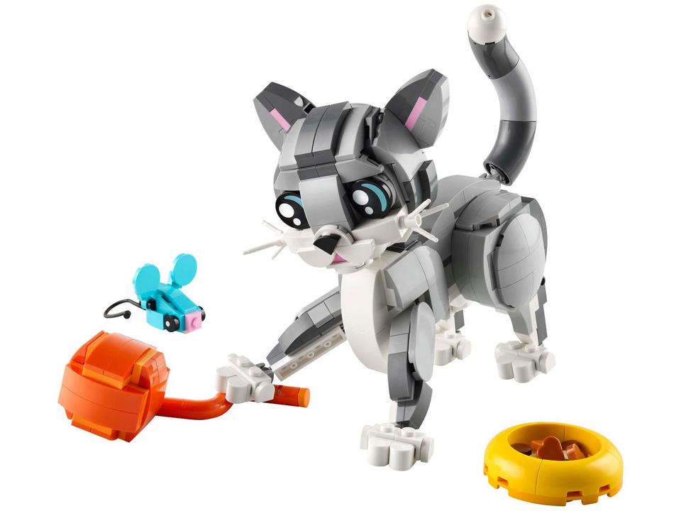 LEGO Gato Brincalhão 3 em 1 31163 407 Peças - 7
