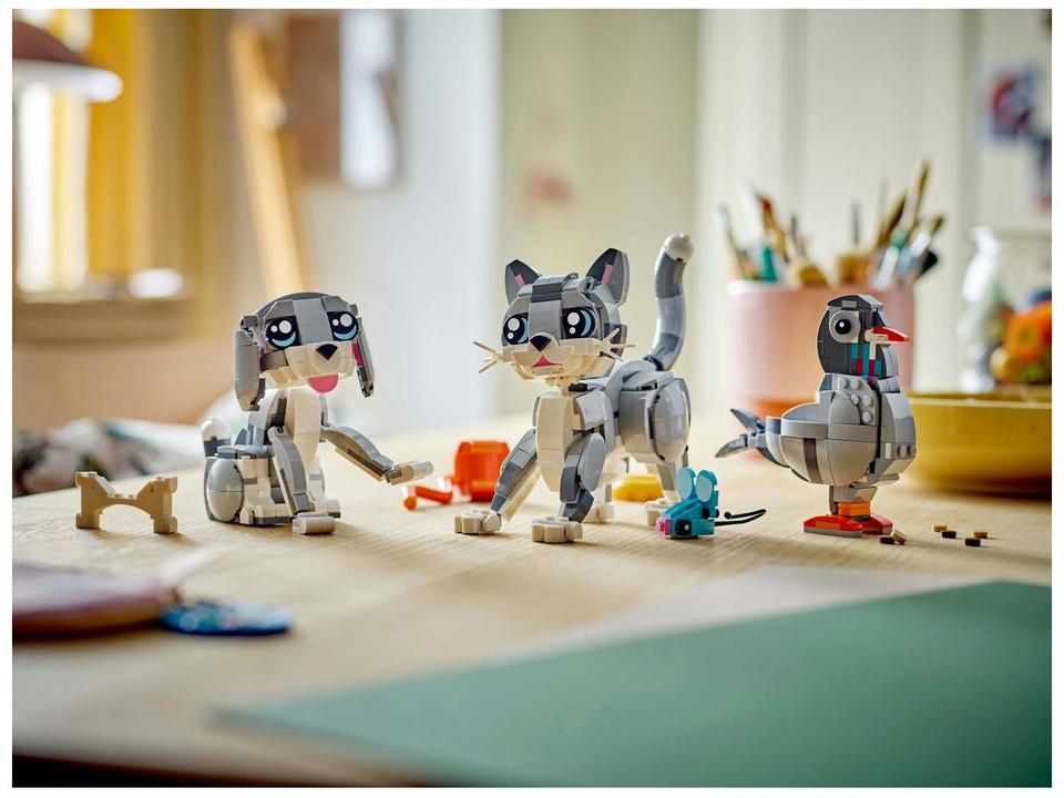 LEGO Gato Brincalhão 3 em 1 31163 407 Peças - 4