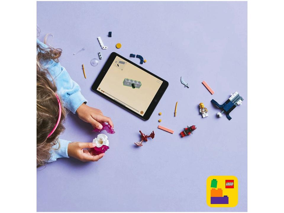 LEGO Girador Spinjitzu de Dragão da Sora - 1