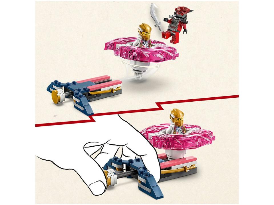 LEGO Girador Spinjitzu de Dragão da Sora - 6