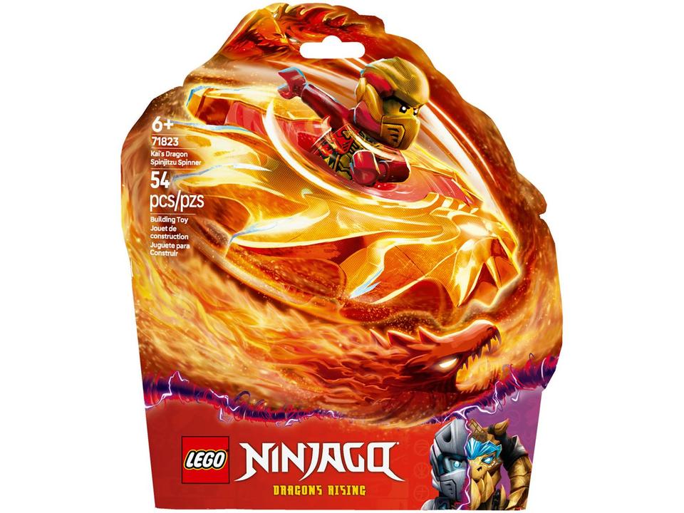 LEGO Girador Spinjitzu de Dragão do Kai 71823 - 8