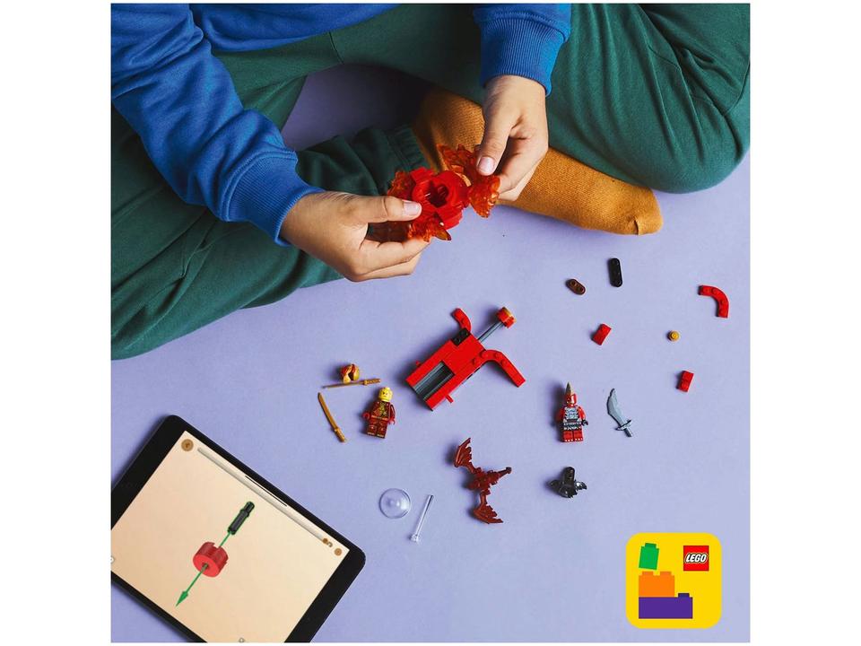 LEGO Girador Spinjitzu de Dragão do Kai 71823 - 1