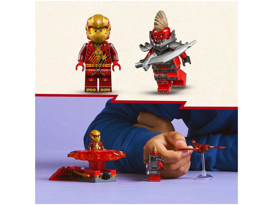 LEGO Girador Spinjitzu de Dragão do Kai 71823 - 5