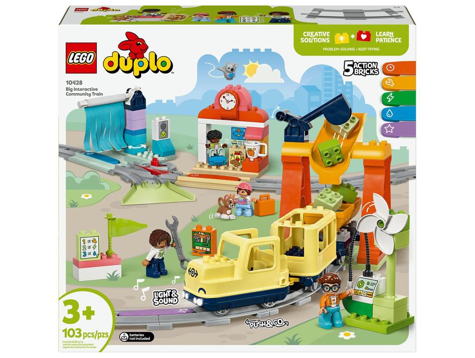 LEGO Grande Trem Comunitário Interativo 10428 - 7