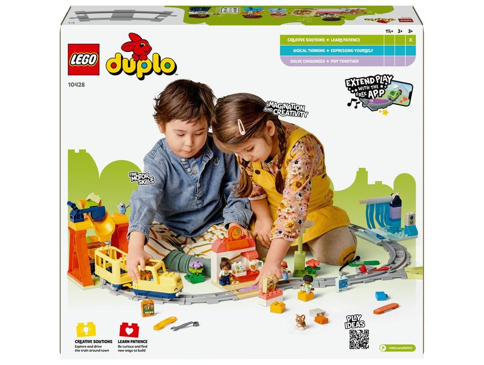 LEGO Grande Trem Comunitário Interativo 10428 - 8