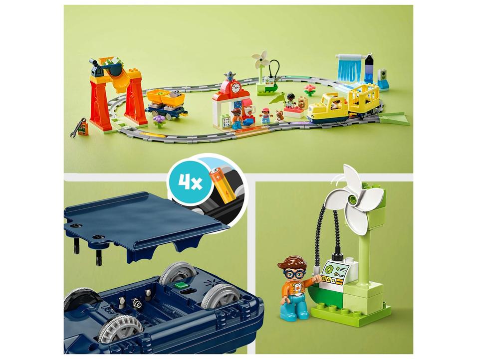 LEGO Grande Trem Comunitário Interativo 10428 - 4