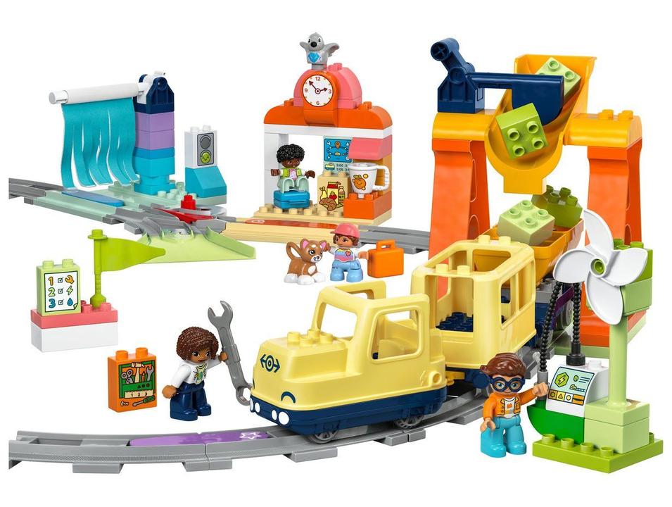 LEGO Grande Trem Comunitário Interativo 10428 - 6