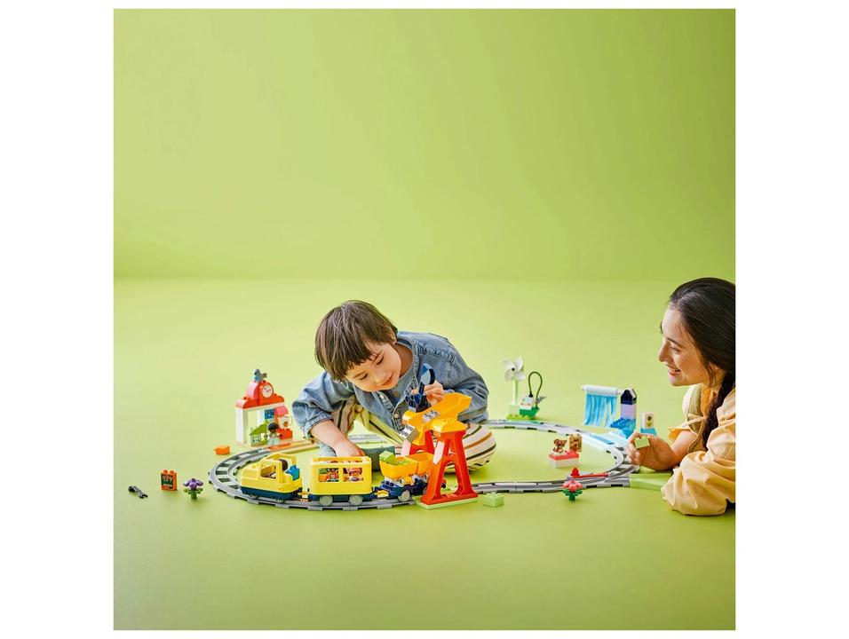 LEGO Grande Trem Comunitário Interativo 10428 - 1
