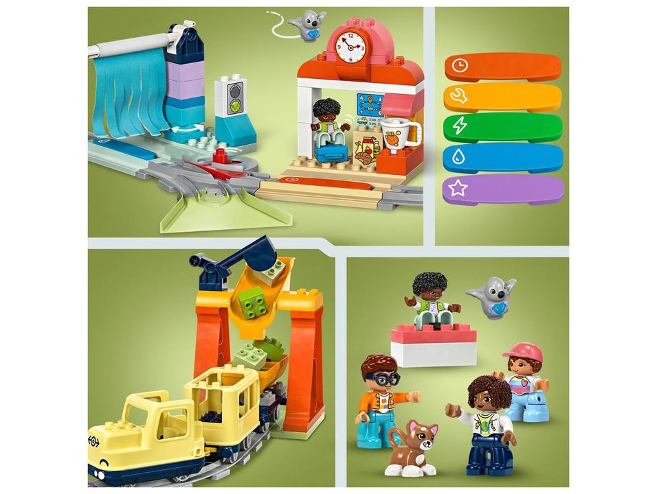 LEGO Grande Trem Comunitário Interativo 10428 - 5