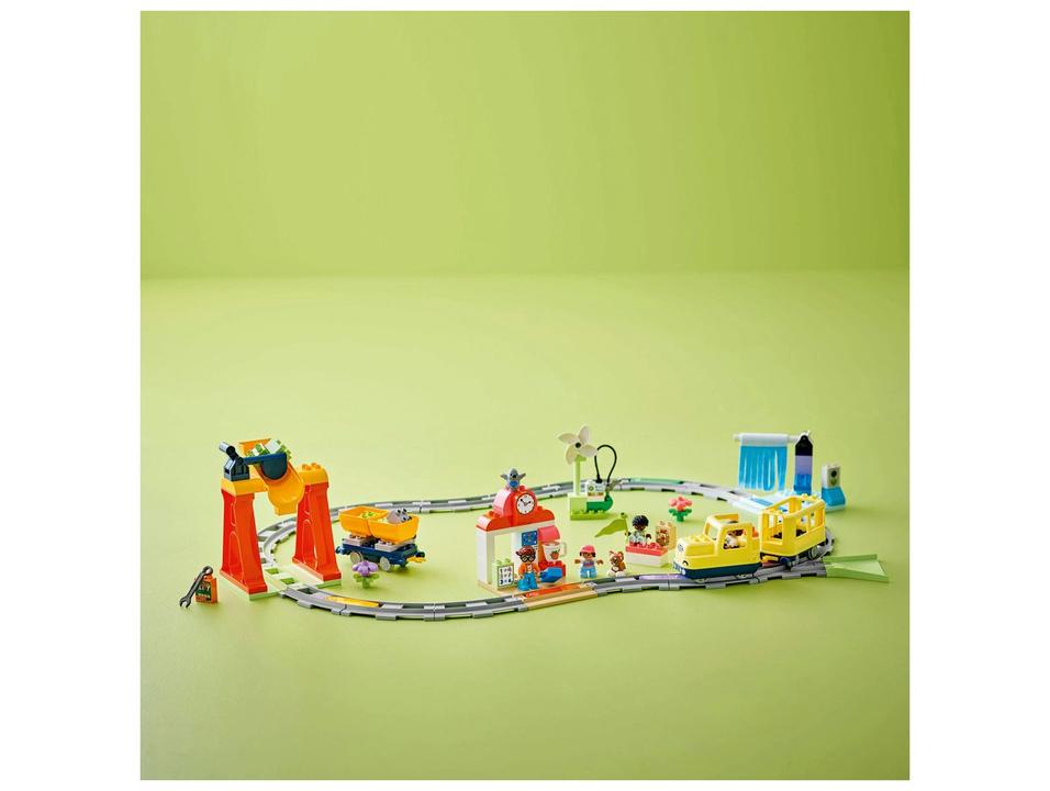 LEGO Grande Trem Comunitário Interativo 10428 - 3