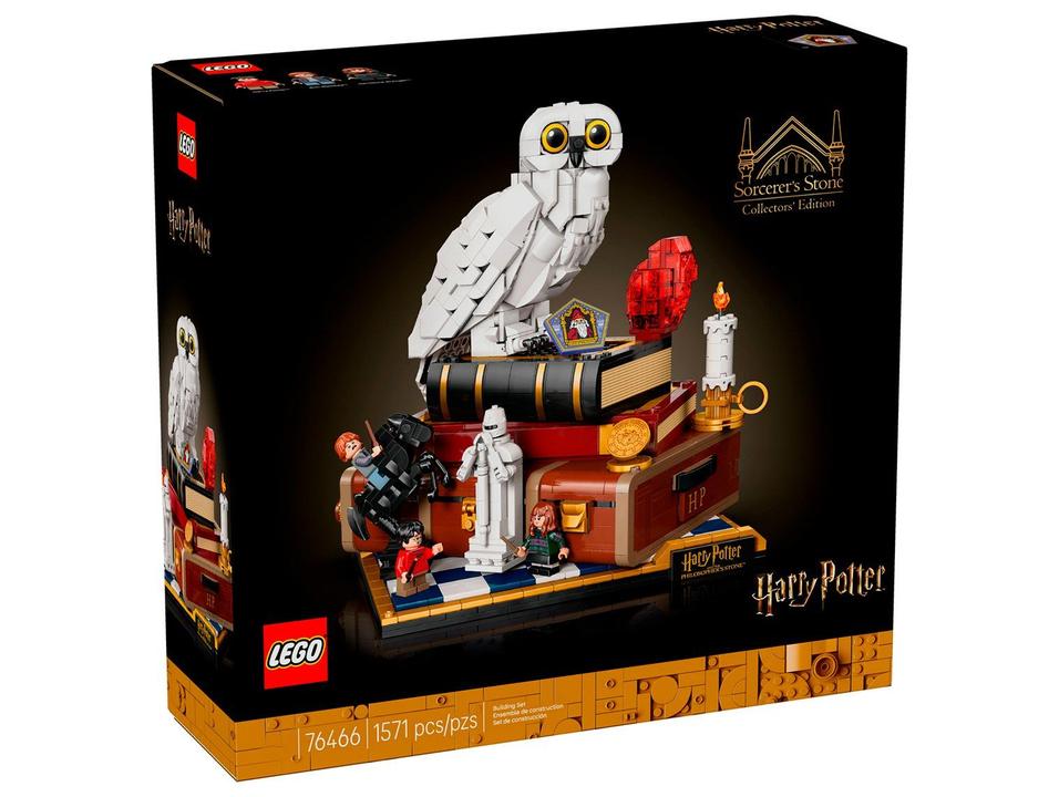 LEGO Harry Potter A Pedra Filosofal 76466 - 5