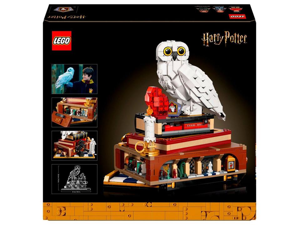 LEGO Harry Potter A Pedra Filosofal 76466 - 6