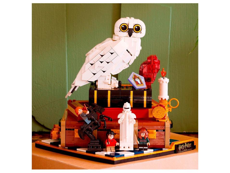 LEGO Harry Potter A Pedra Filosofal 76466 - 1
