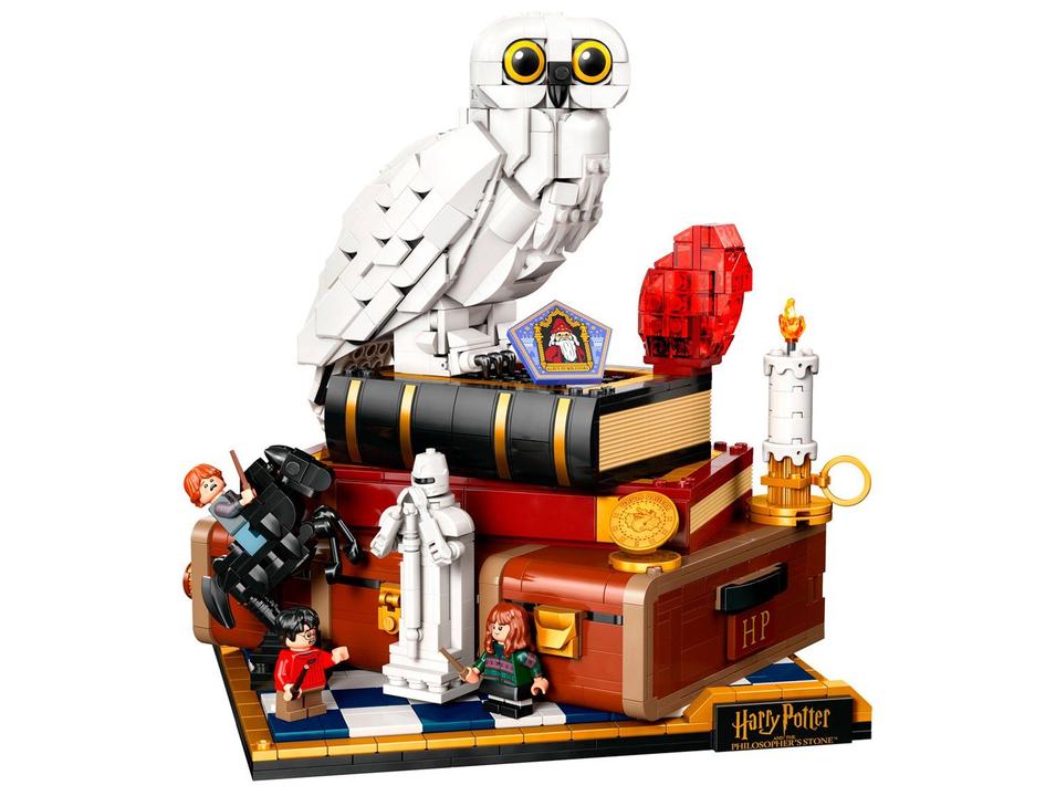LEGO Harry Potter A Pedra Filosofal 76466 - 4