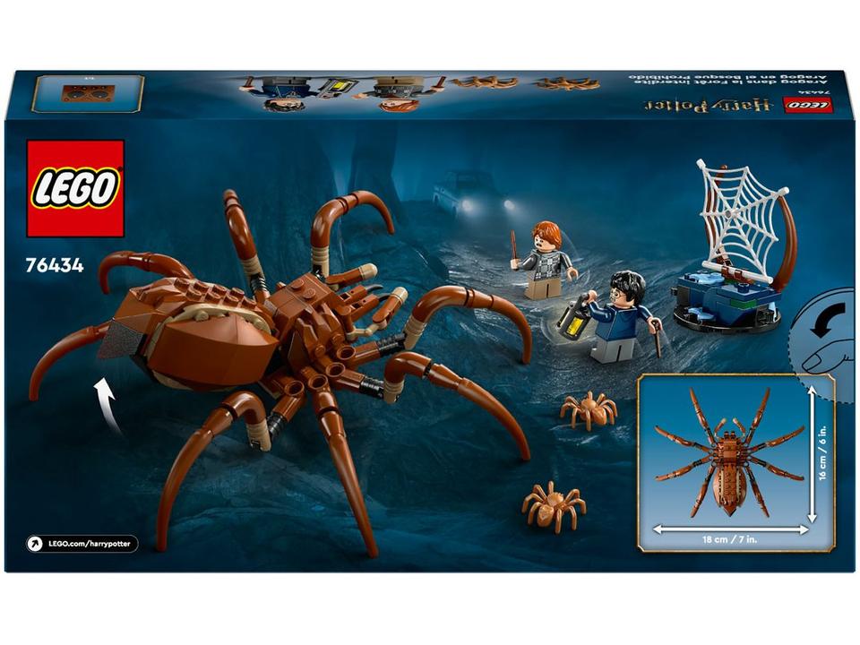 LEGO Harry Potter Aragogue na Floresta Proibida - 8
