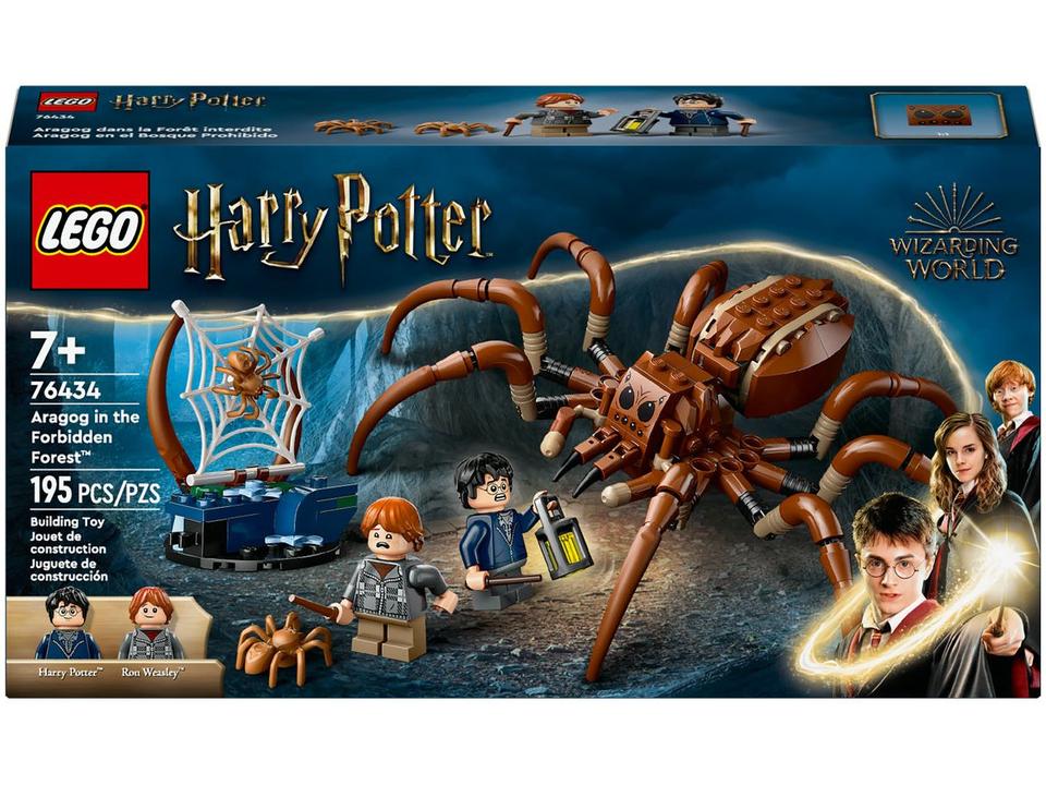 LEGO Harry Potter Aragogue na Floresta Proibida - 7